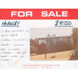 Real Estate Advertisement - Hornsby