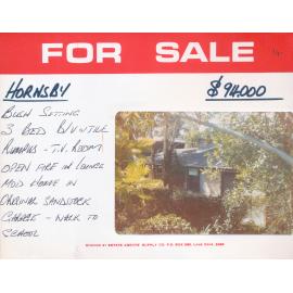 Real Estate Advertisement - Hornsby