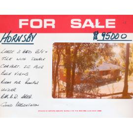 Real Estate Advertisement - Hornsby