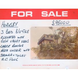 Real Estate Advertisement - Hornsby