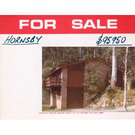 Real Estate Advertisement - Hornsby