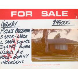 Real Estate Advertisement - Hornsby