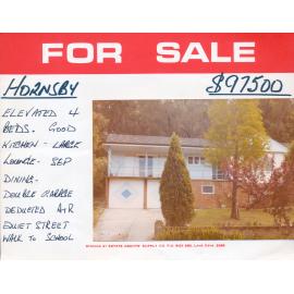 Real Estate Advertisement - Hornsby