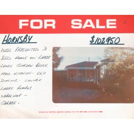 Real Estate Advertisement - Hornsby