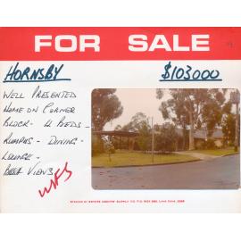 Real Estate Advertisement - Hornsby