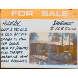 Real Estate Advertisement - Hornsby