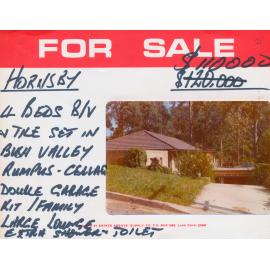 Real Estate Advertisement - Hornsby