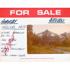 Real Estate Advertisement - Hornsby