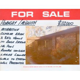 Real Estate Advertisement - Hornsby