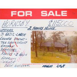 Real Estate Advertisement - Hornsby