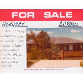 Real Estate Advertisement - Hornsby