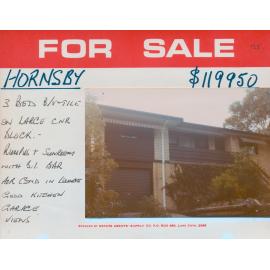 Real Estate Advertisement - Hornsby