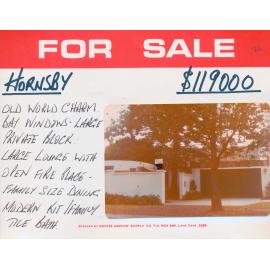 Real Estate Advertisement - Hornsby
