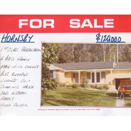 Real Estate Advertisement - Hornsby