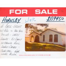 Real Estate Advertisement - Hornsby