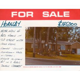 Real Estate Advertisement - Hornsby