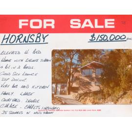 Real Estate Advertisement - Hornsby