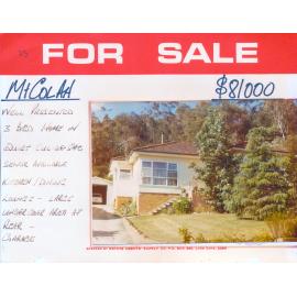 Real Estate Advertisement - Mount Colah