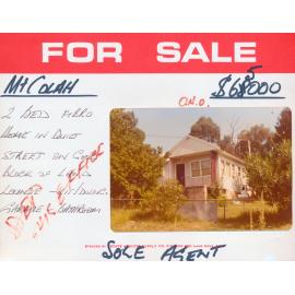 Real Estate Advertisement - Mount Colah