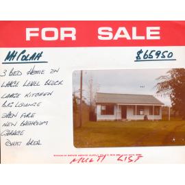 Real Estate Advertisement - Mount Colah