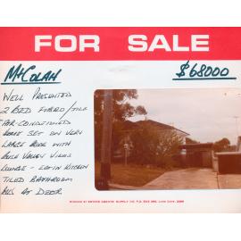 Real Estate Advertisement - Mount Colah