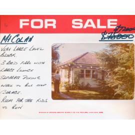 Real Estate Advertisement - Mount Colah