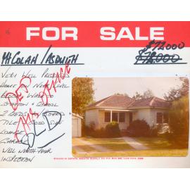 Real Estate Advertisement - Mount Colah