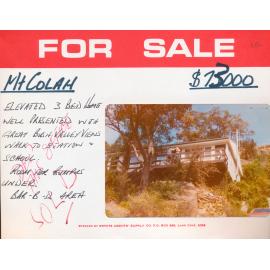 Real Estate Advertisement - Mount Colah