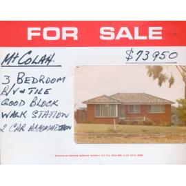 Real Estate Advertisement - Mount Colah