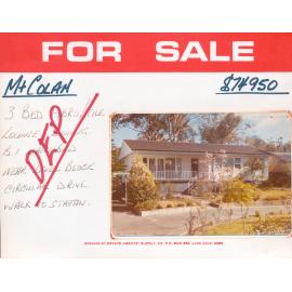 Real Estate Advertisement - Mount Colah