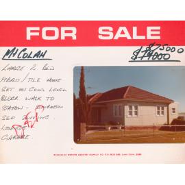 Real Estate Advertisement - Mount Colah