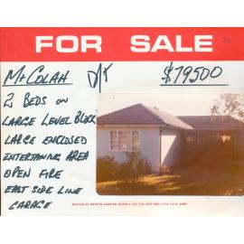 Real Estate Advertisement - Mount Colah