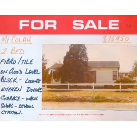 Real Estate Advertisement - Mount Colah