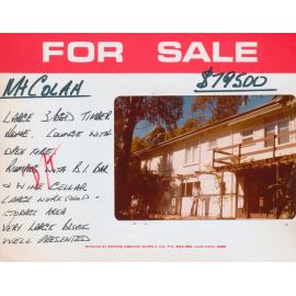 Real Estate Advertisement - Mount Colah