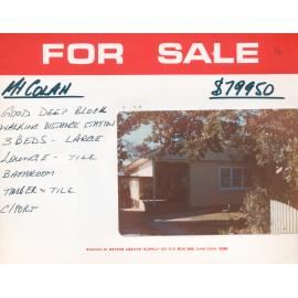 Real Estate Advertisement - Mount Colah
