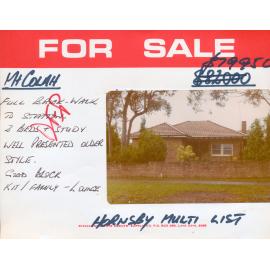 Real Estate Advertisement - Mount Colah