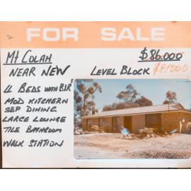 Real Estate Advertisement - Mount Colah