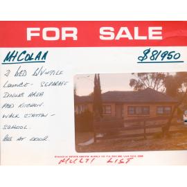 Real Estate Advertisement - Mount Colah