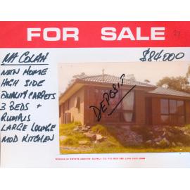Real Estate Advertisement - Mount Colah