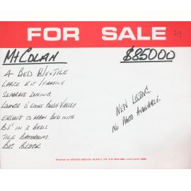 Real Estate Advertisement - Mount Colah
