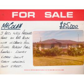 Real Estate Advertisement - Mount Colah