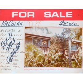 Real Estate Advertisement - Mount Colah