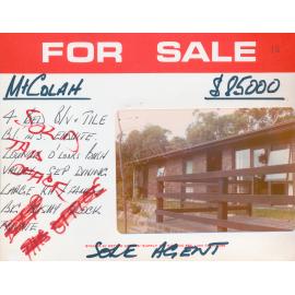 Real Estate Advertisement - Mount Colah