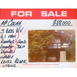 Real Estate Advertisement - Mount Colah