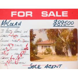 Real Estate Advertisement - Mount Colah