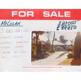 Real Estate Advertisement - Mount Colah