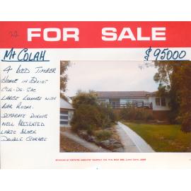Real Estate Advertisement - Mount Colah