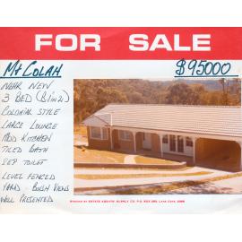 Real Estate Advertisement - Mount Colah