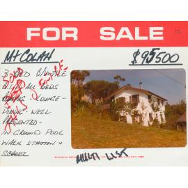 Real Estate Advertisement - Mount Colah