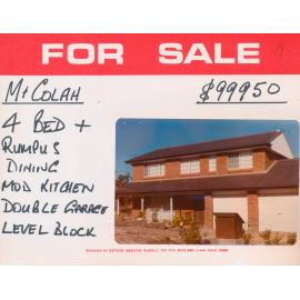 Real Estate Advertisement - Mount Colah